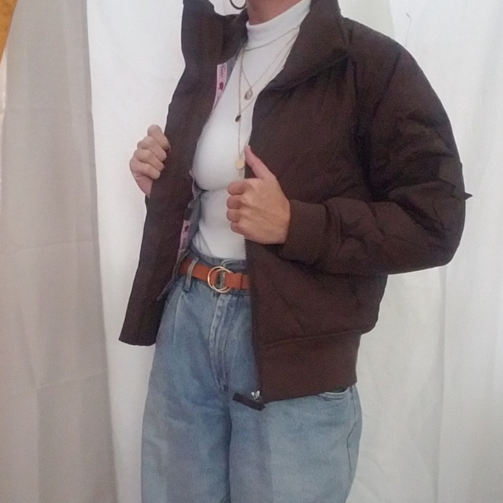 Betty Rides Jacket Snowboard Riding Quilted - Picture 5 of 8